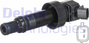 Delphi GN10634-17B1 - Bobina d'accensione www.autoricambi360.it