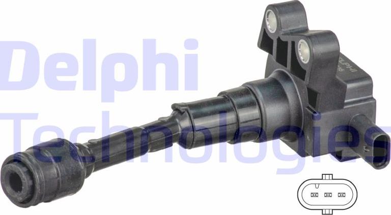 Delphi GN10635-12B1 - Bobina d'accensione www.autoricambi360.it