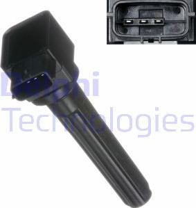 Delphi GN10630-17B1 - Bobina d'accensione www.autoricambi360.it