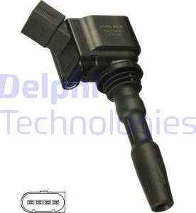 Delphi GN10631-18B1 - Bobina d'accensione www.autoricambi360.it