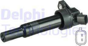 Delphi GN10633 - Bobina d'accensione www.autoricambi360.it