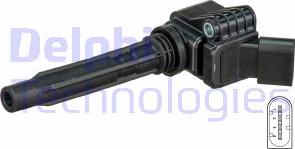 Delphi GN10632-18B1 - Bobina d'accensione www.autoricambi360.it