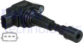 Delphi GN10637-17B1 - Bobina d'accensione www.autoricambi360.it