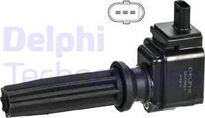 Delphi GN10621-18B1 - Bobina d'accensione www.autoricambi360.it