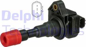 Delphi GN10671-12B1 - Bobina d'accensione www.autoricambi360.it