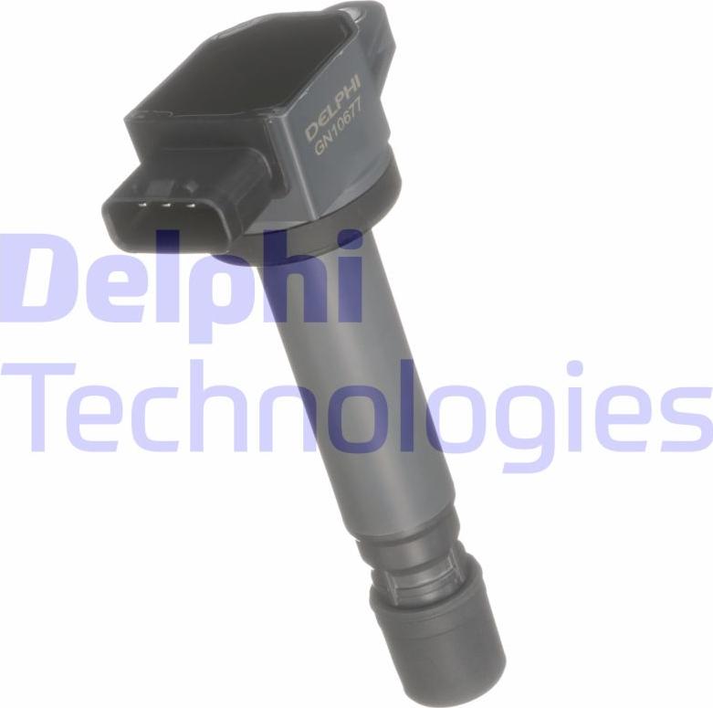 Delphi GN10677-15B1 - Bobina d'accensione www.autoricambi360.it