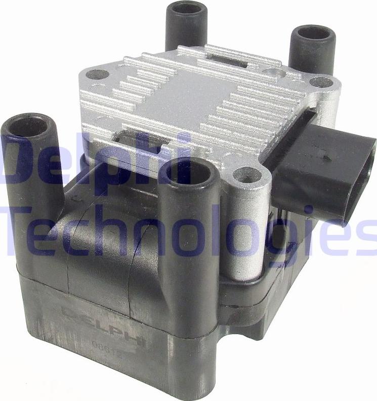 Delphi GN10018-12B1 - Bobina d'accensione www.autoricambi360.it