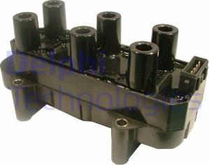 Delphi GN10199-12B1 - Bobina d'accensione www.autoricambi360.it