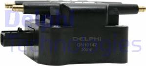 Delphi GN10142-11B1 - Bobina d'accensione www.autoricambi360.it