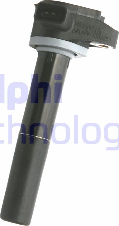 Delphi GN10168-11B1 - Bobina d'accensione www.autoricambi360.it