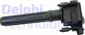 Delphi GN10187-17B1 - Bobina d'accensione www.autoricambi360.it