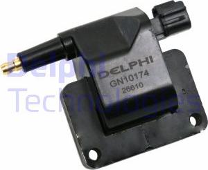 Delphi GN10174-12B1 - Bobina d'accensione www.autoricambi360.it