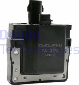 Delphi GN10175-17B1 - Bobina d'accensione www.autoricambi360.it