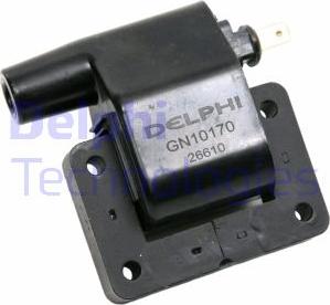Delphi GN10170-12B1 - Bobina d'accensione www.autoricambi360.it