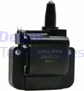 Delphi GN10171-17B1 - Bobina d'accensione www.autoricambi360.it