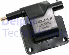 Delphi GN10172-12B1 - Bobina d'accensione www.autoricambi360.it