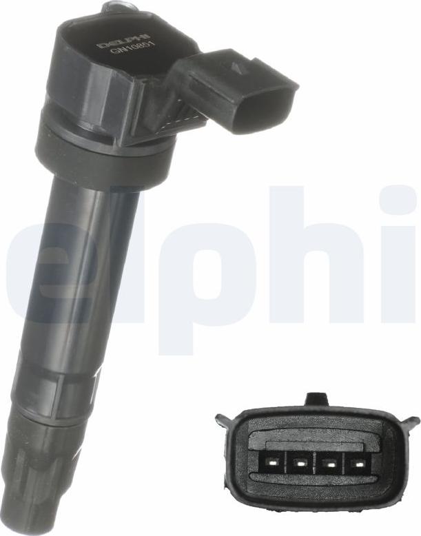 Delphi GN10851-19B1 - Bobina d'accensione www.autoricambi360.it