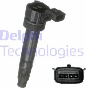 Delphi GN10851-11B1 - Bobina d'accensione www.autoricambi360.it