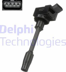 Delphi GN10861-12B1 - Bobina d'accensione www.autoricambi360.it