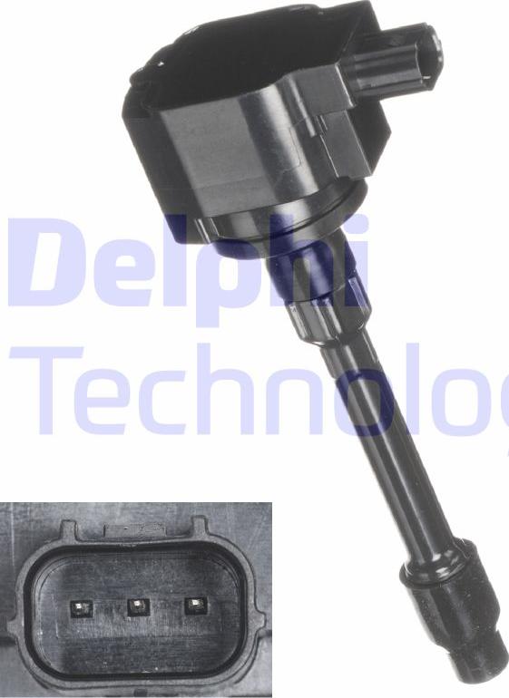 Delphi GN10886-17B1 - Bobina d'accensione www.autoricambi360.it