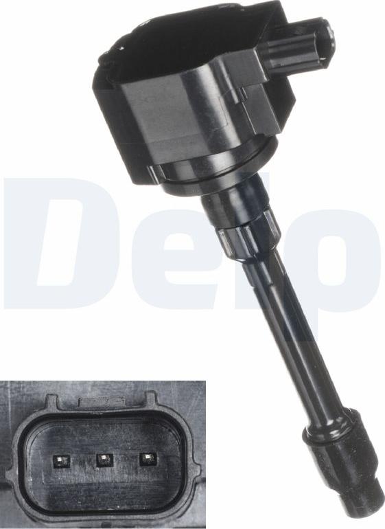 Delphi GN10886-18B1 - Bobina d'accensione www.autoricambi360.it
