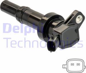 Delphi GN10826-12B1 - Bobina d'accensione www.autoricambi360.it