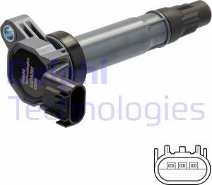 Delphi GN10392-12B1 - Bobina d'accensione www.autoricambi360.it