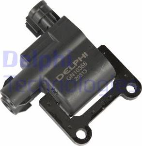 Delphi GN10356-17B1 - Bobina d'accensione www.autoricambi360.it