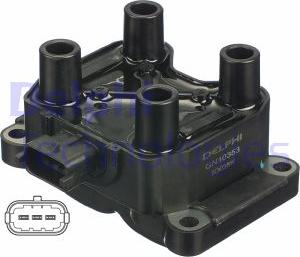 Delphi GN10353-12B1 - Bobina d'accensione www.autoricambi360.it