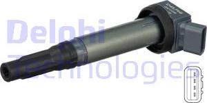 Delphi GN10366-17B1 - Bobina d'accensione www.autoricambi360.it