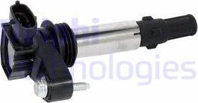 Delphi GN10309-18B1 - Bobina d'accensione www.autoricambi360.it