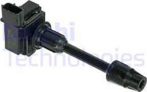 Delphi GN10306-12B1 - Bobina d'accensione www.autoricambi360.it