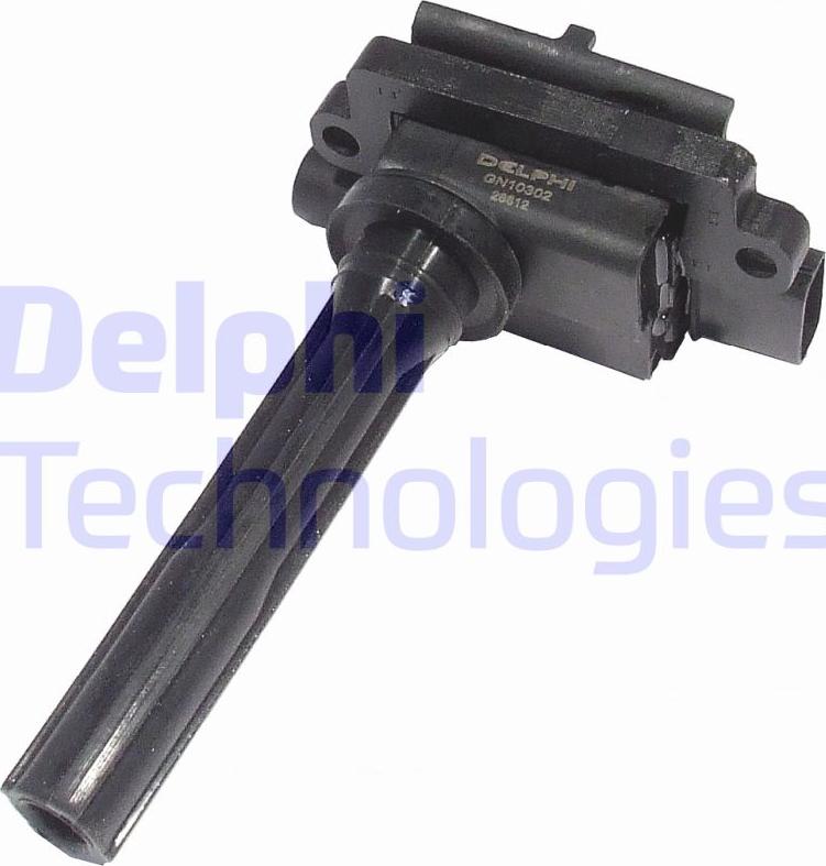 Delphi GN10302-12B1 - Bobina d'accensione www.autoricambi360.it