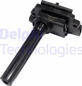 Delphi GN10302-17B1 - Bobina d'accensione www.autoricambi360.it