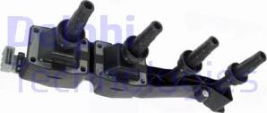 Delphi GN10319-17B1 - Bobina d'accensione www.autoricambi360.it