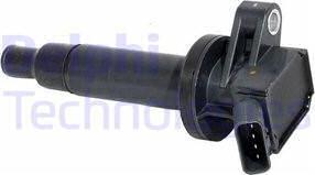 Delphi GN10314-17B1 - Bobina d'accensione www.autoricambi360.it