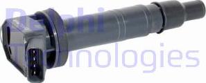 Delphi GN10315-17B1 - Bobina d'accensione www.autoricambi360.it
