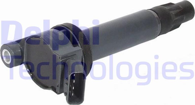 Delphi GN10316-12B1 - Bobina d'accensione www.autoricambi360.it