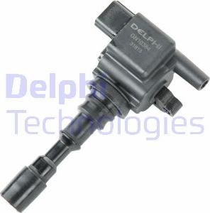 Delphi GN10384-11B1 - Bobina d'accensione www.autoricambi360.it