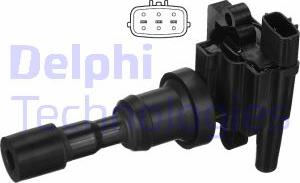 Delphi GN10385-17B1 - Bobina d'accensione www.autoricambi360.it