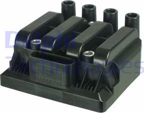 Delphi GN10383-17B1 - Bobina d'accensione www.autoricambi360.it