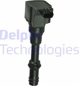 Delphi GN10382-17B1 - Bobina d'accensione www.autoricambi360.it