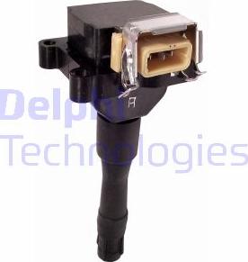 Delphi GN10335-17B1 - Bobina d'accensione www.autoricambi360.it