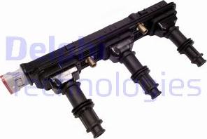 Delphi GN10332-12B1 - Bobina d'accensione www.autoricambi360.it