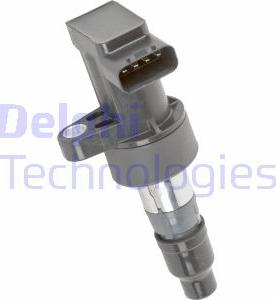 Delphi GN10327-17B1 - Bobina d'accensione www.autoricambi360.it