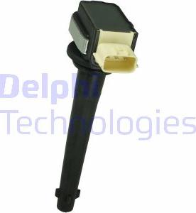 Delphi GN10376-17B1 - Bobina d'accensione www.autoricambi360.it