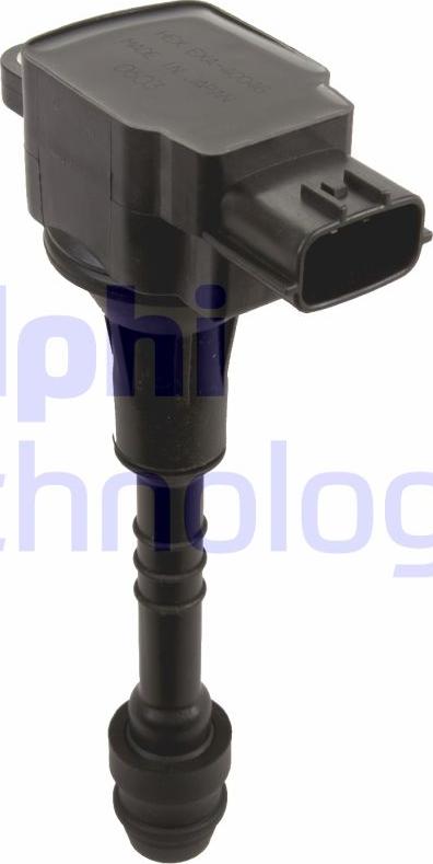 Delphi GN10245-12B1 - Bobina d'accensione www.autoricambi360.it