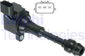 Delphi GN10246-18B1 - Bobina d'accensione www.autoricambi360.it