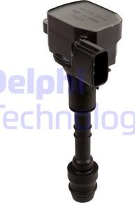 Delphi GN10242-11B1 - Bobina d'accensione www.autoricambi360.it