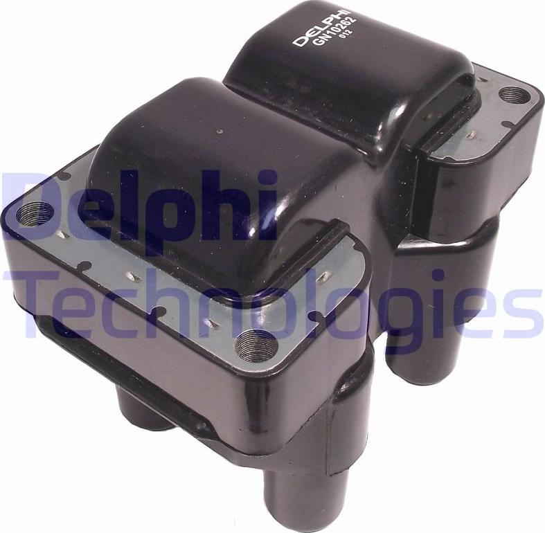 Delphi GN10262-12B1 - Bobina d'accensione www.autoricambi360.it